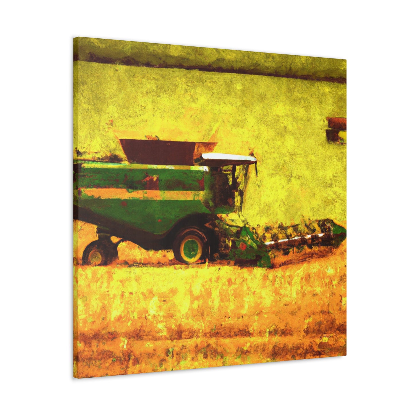 Harvesting the Future. - Canvas