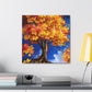 "Maple Tree Dreamscape" - Canvas