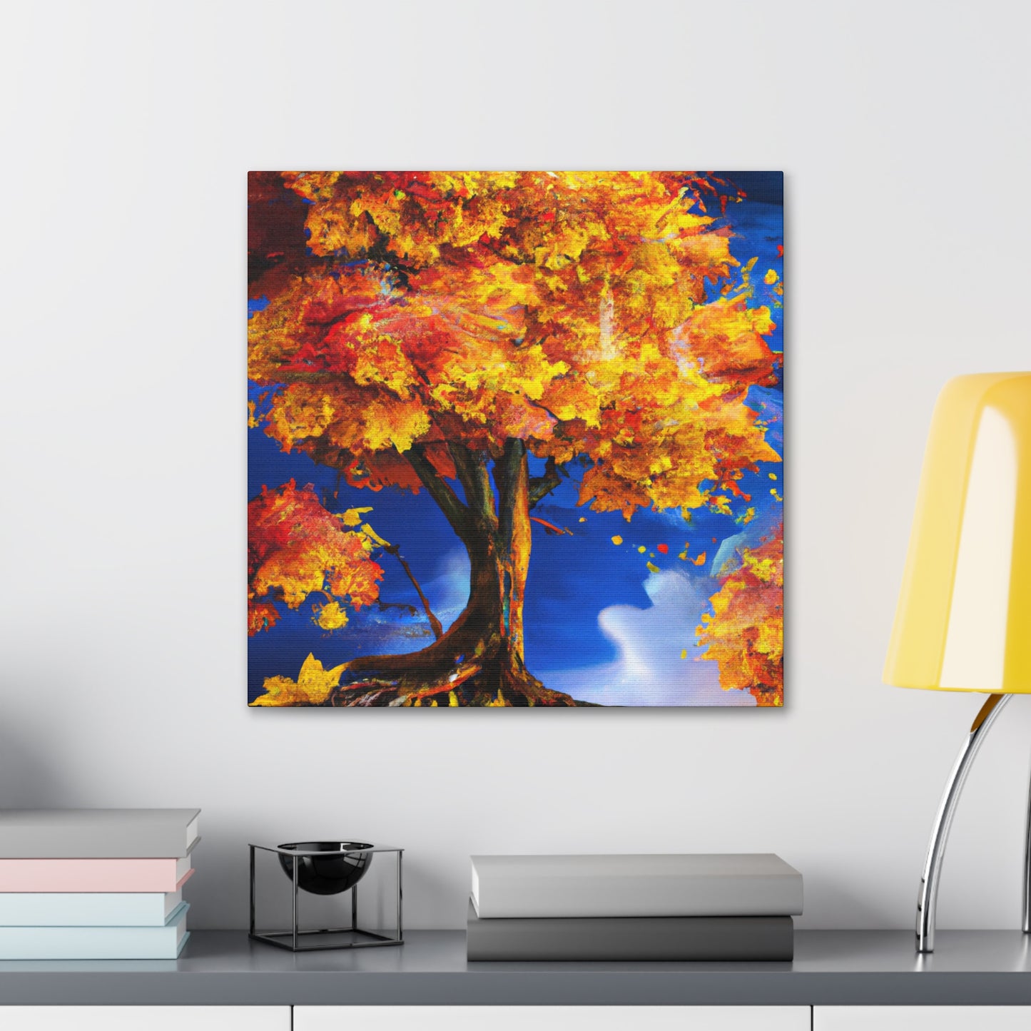 "Maple Tree Dreamscape" - Canvas