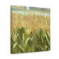 Golden Corn Abundance - Canvas