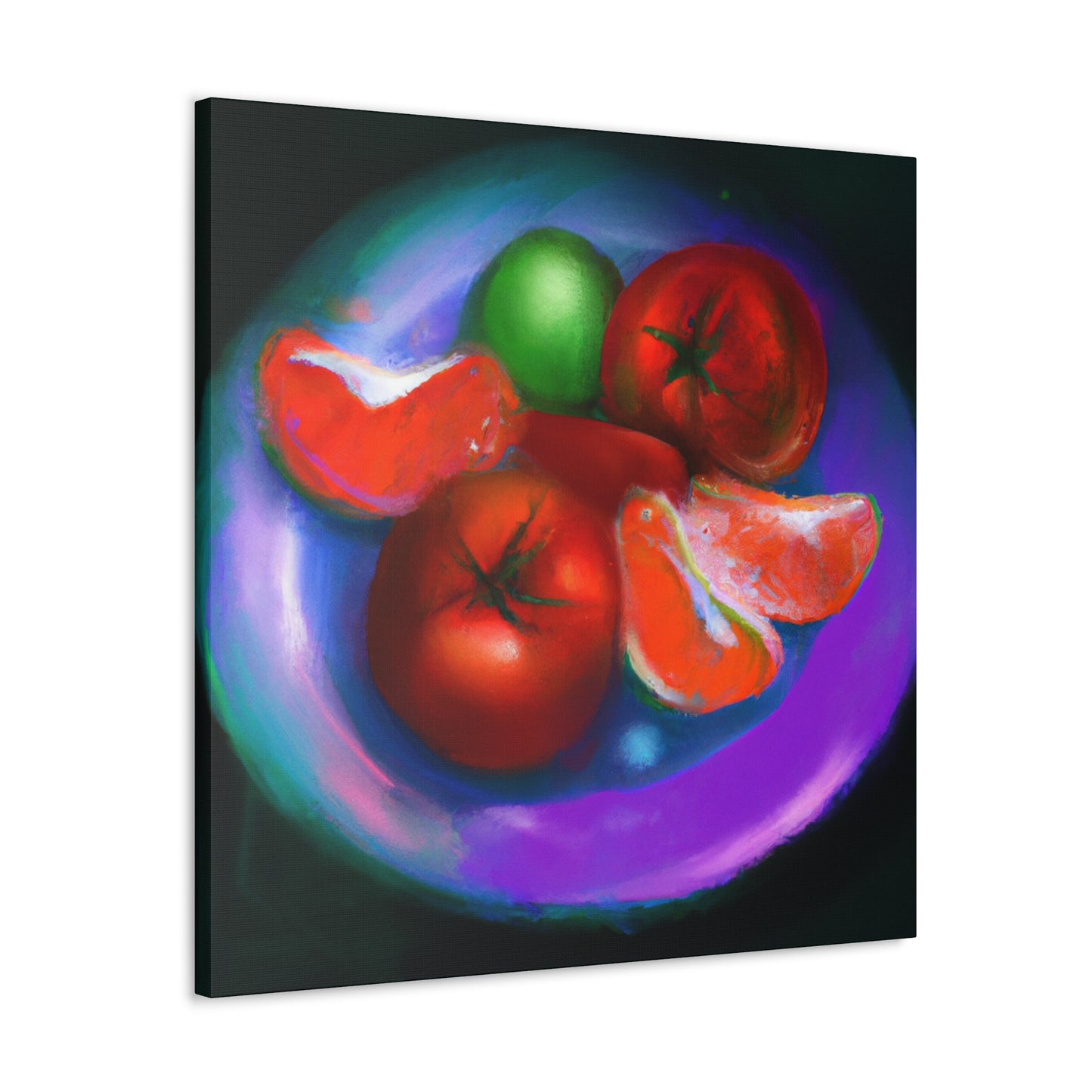 Fruits of Labor Plentiful - Canvas