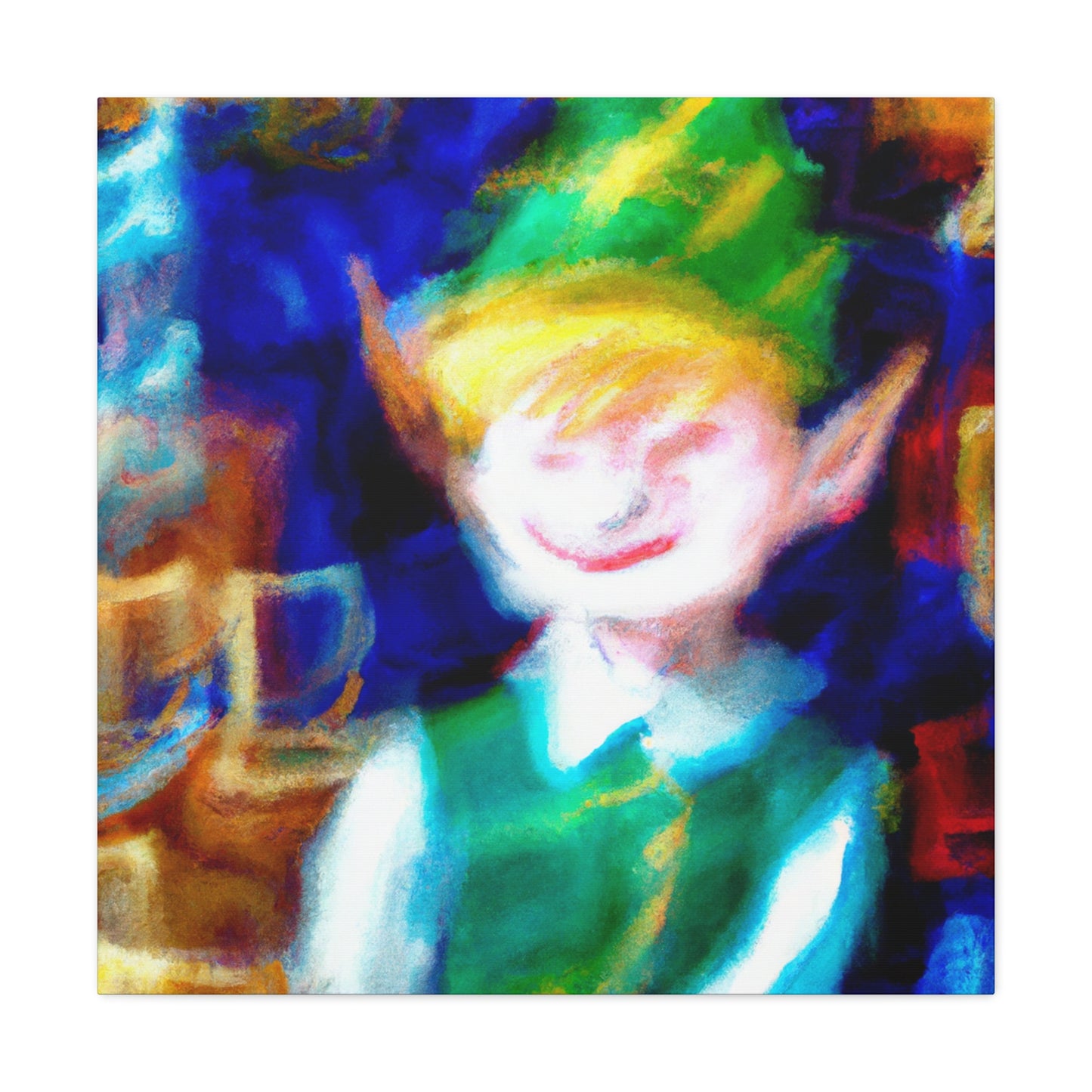 "Elf In A Dreamscape" - Canvas