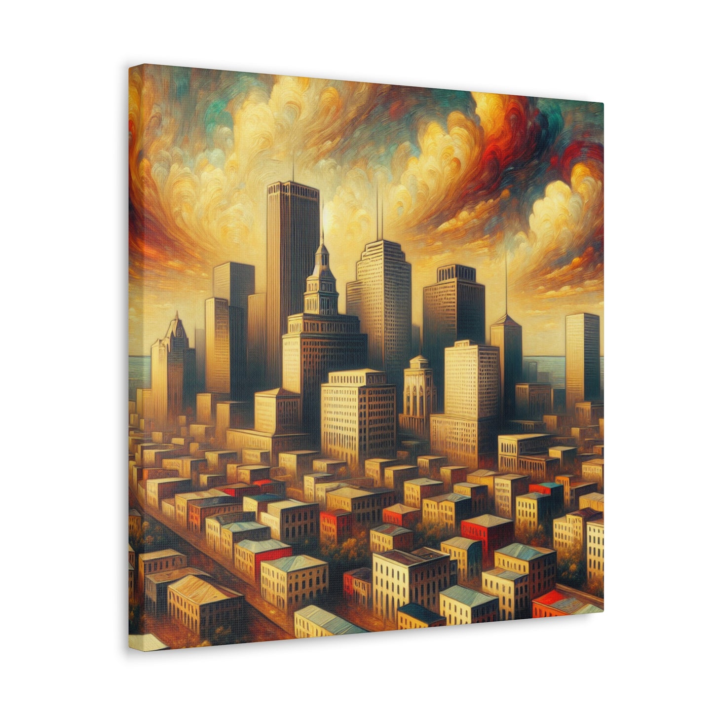 Mystical Crescent City Dreams - Canvas