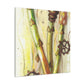 Asparagus Steampunk Dream - Canvas