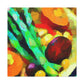 Veggies in Impressionism - Canvas