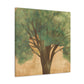 Elm Tree in Deco - Canvas