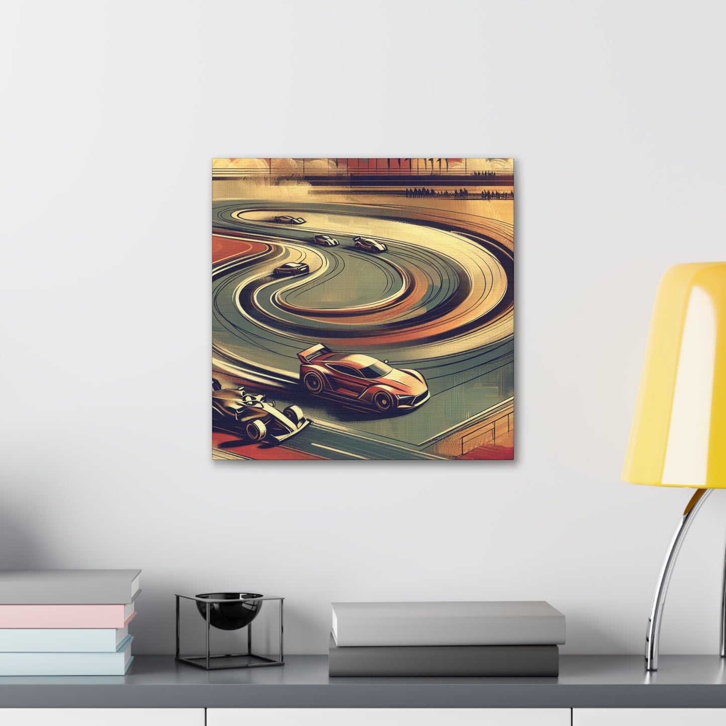 Infinity Loop Runway - Canvas