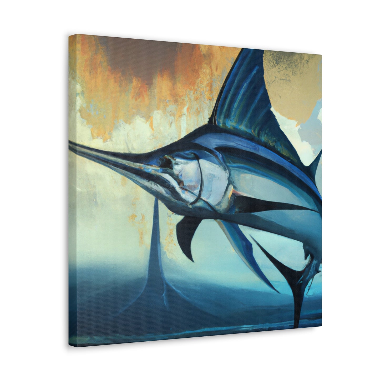 Swordfish: A Legacy - Canvas