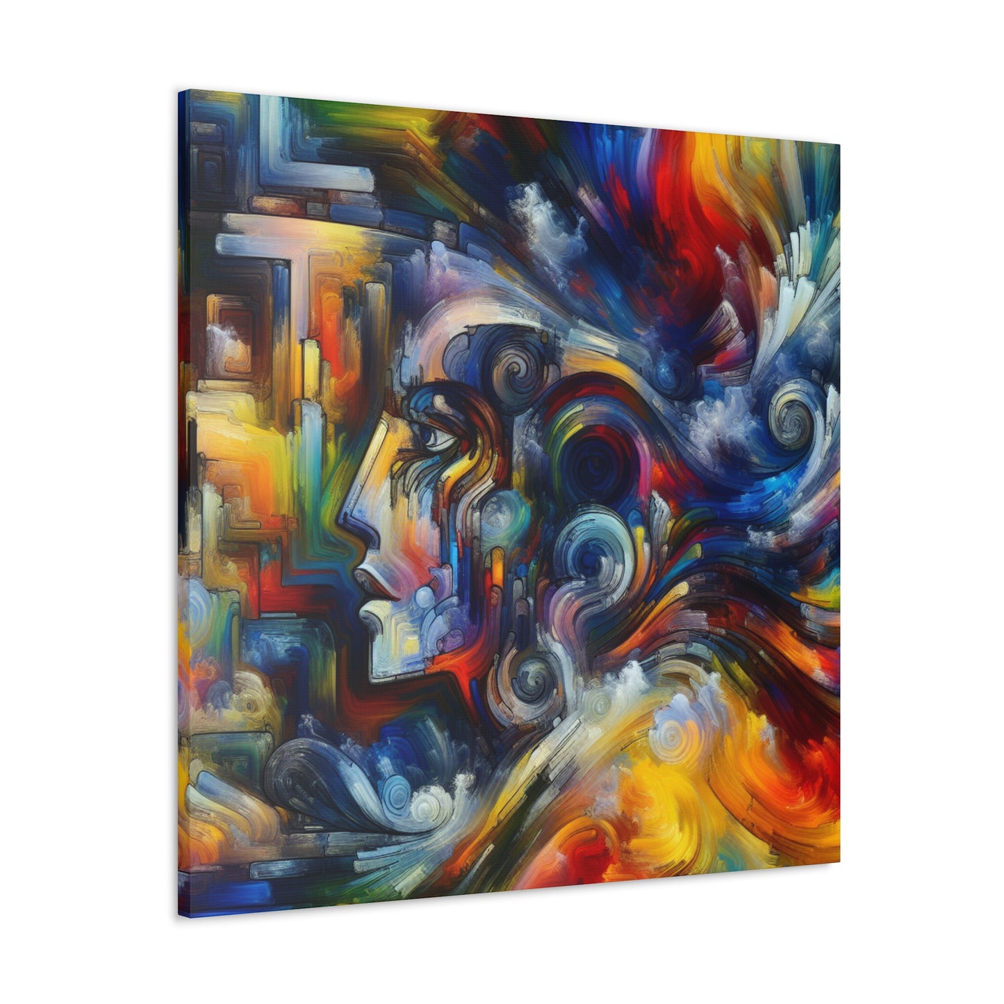 "Waves of Emotion" - Canvas