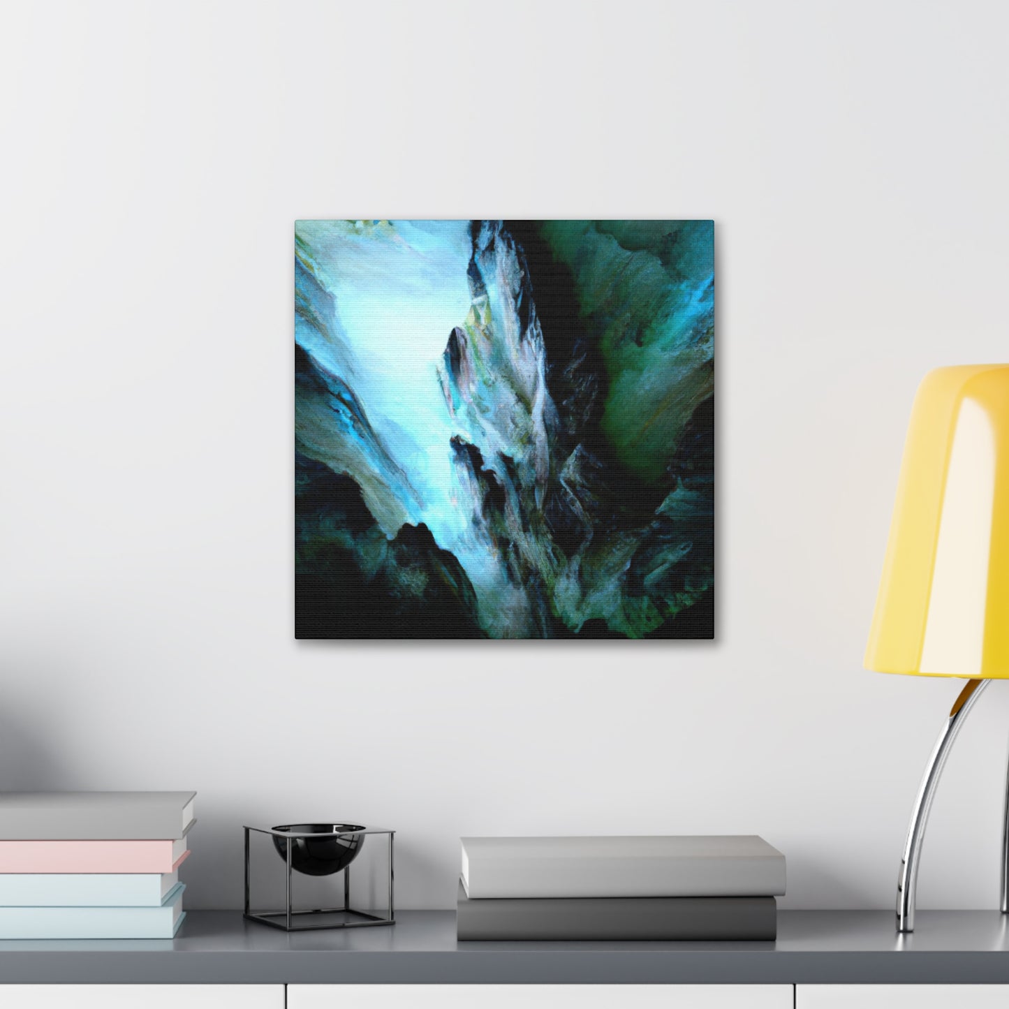 "Canyon of Dreams" - Canvas