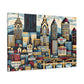 "Pittsburgh's Rustic Harmony" - Canvas