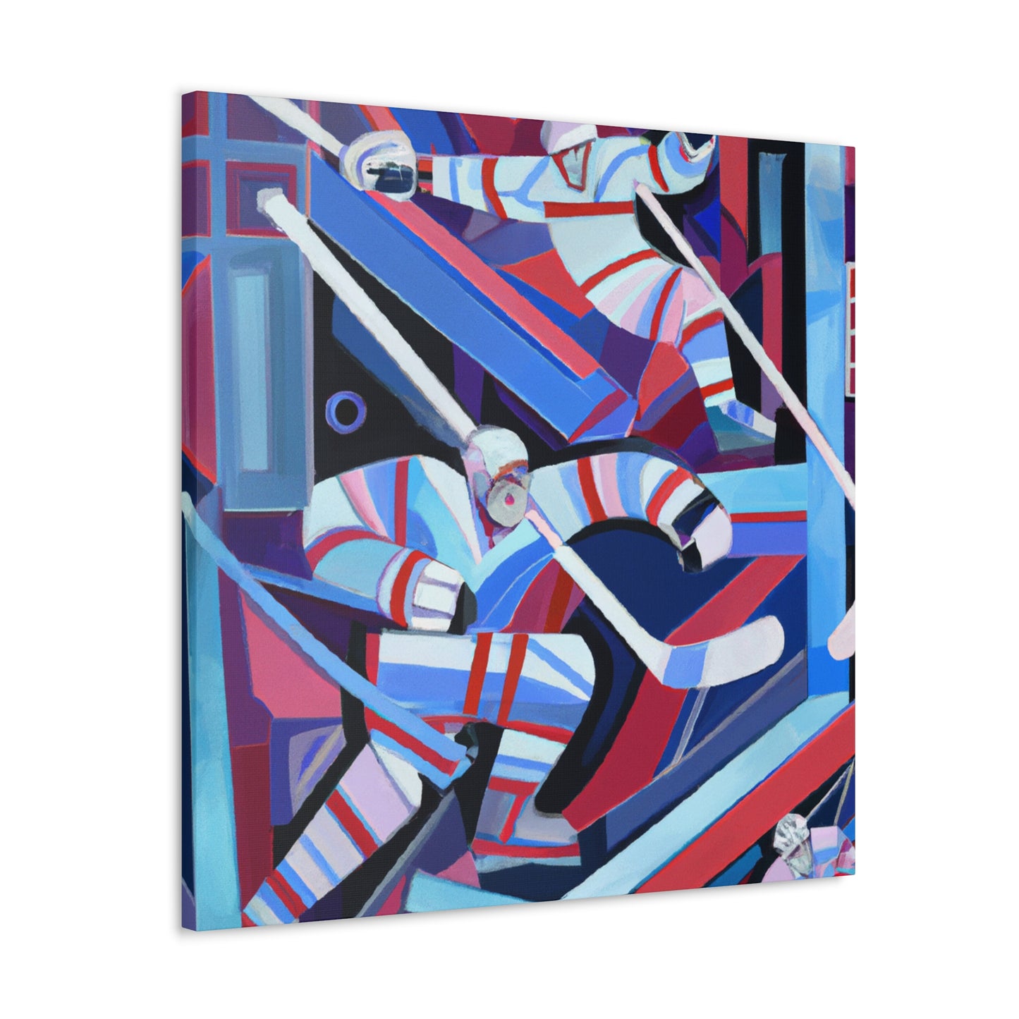 "Hockey's Art Deco" - Canvas