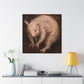 "Portrait of a Wombat" - Canvas