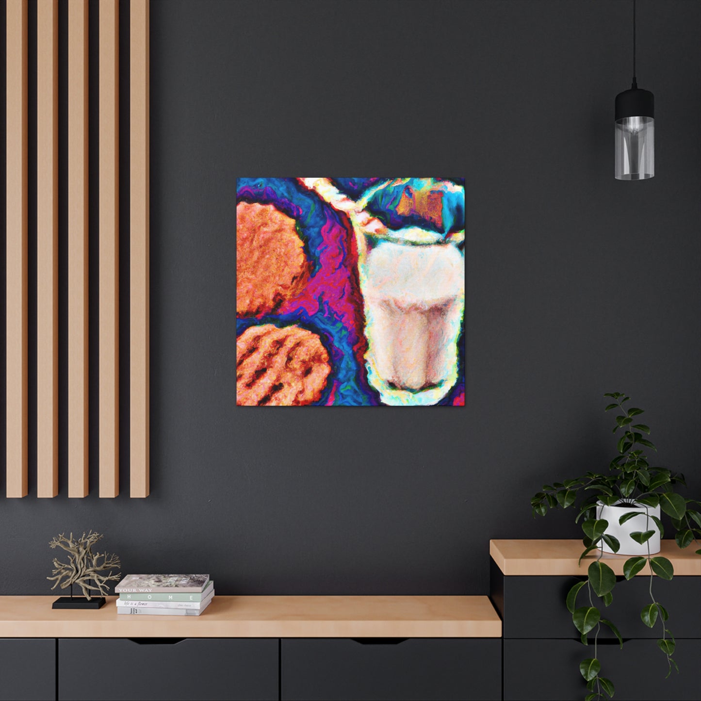 Milk and Cookie Dream - Canvas