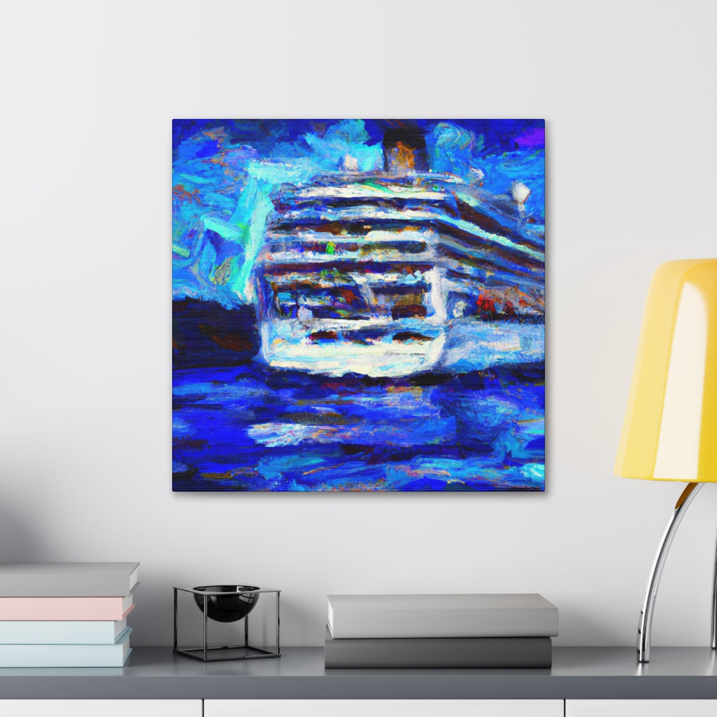 Cruising the Coastline - Canvas