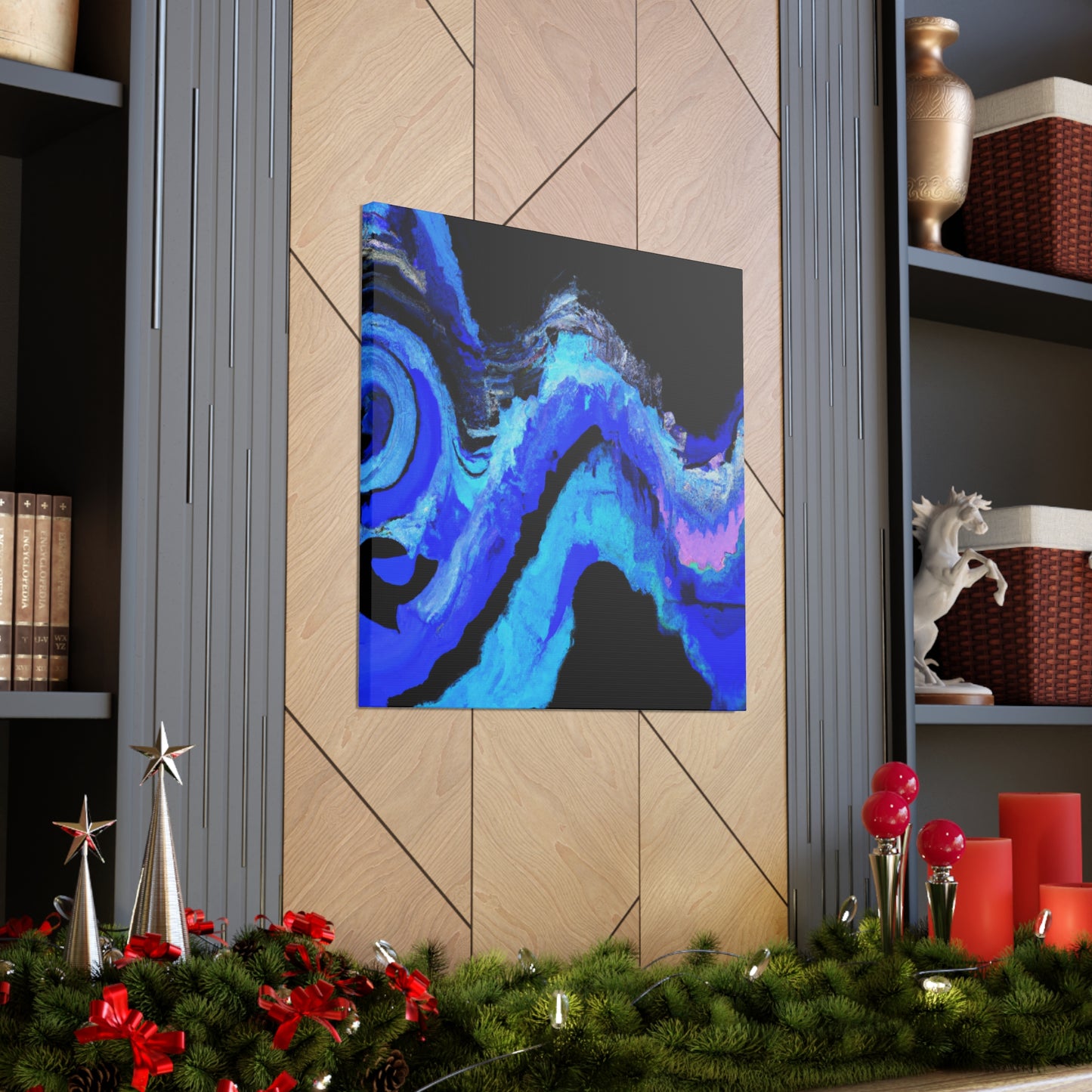 "Sound Waves in Impressionism" - Canvas