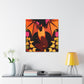 "Indian Flying Fox Flies" - Canvas