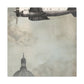 Aerial Flight Delight - Canvas