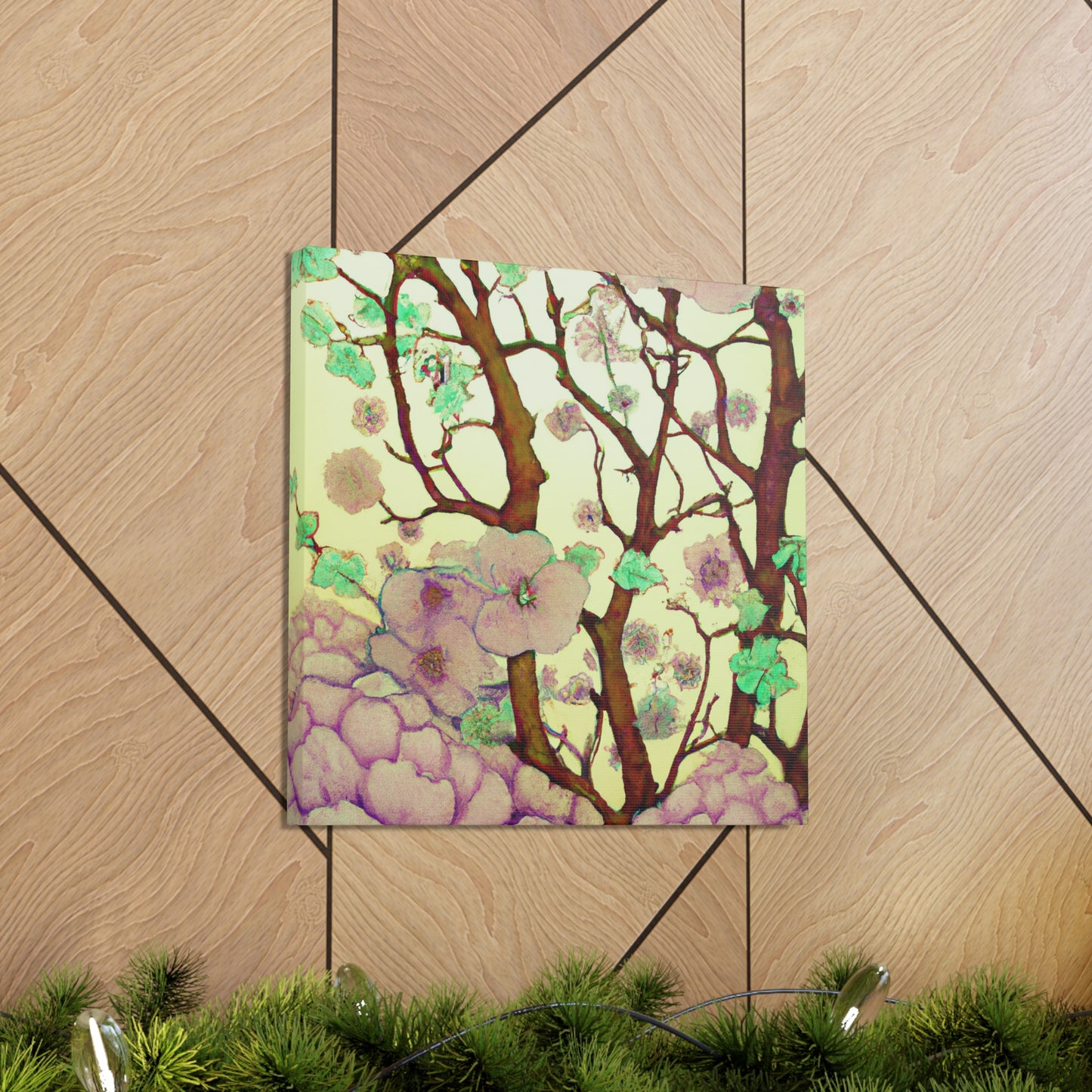 Cherry Blossoms Bloom - Canvas