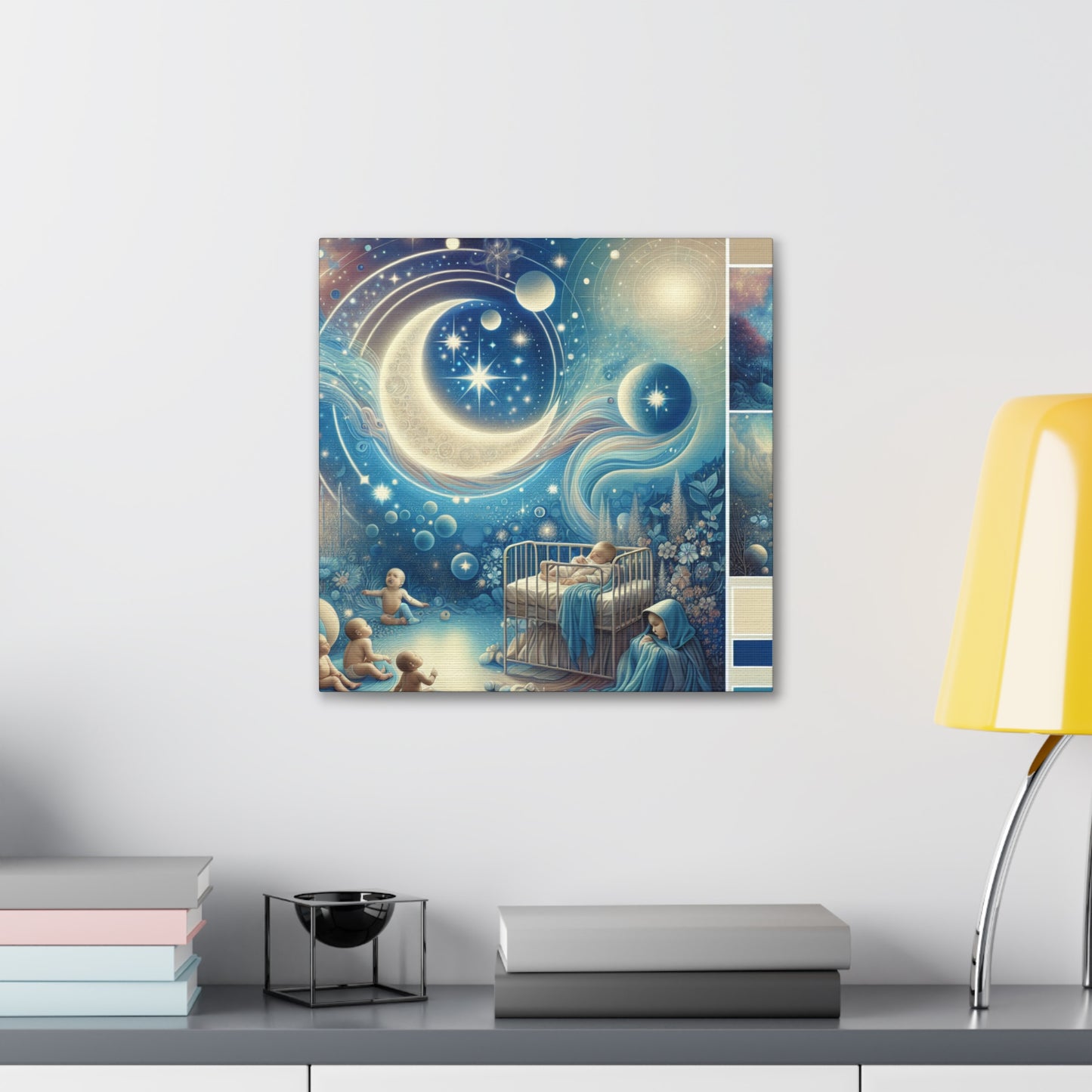 "Stellar Rapture" - Canvas