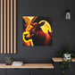 "Bighorn Deco Brilliance" - Canvas