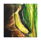 Bananna Garden Delight. - Canvas