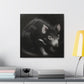 "Tasmanian Devil Howling" - Canvas