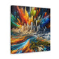 Urban Texan Splendor - Canvas