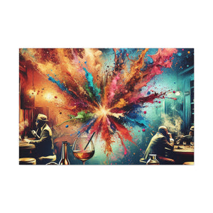 Lively Lounge Lights - Canvas