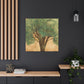 Elm Tree in Deco - Canvas