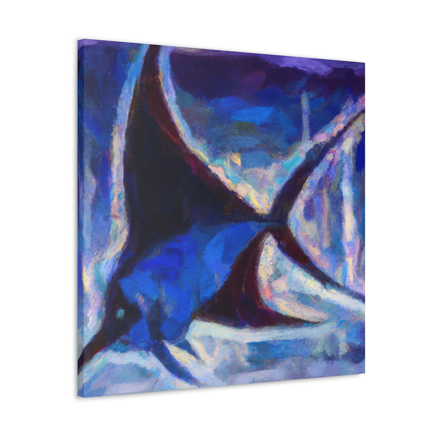 Sailfish with a Splash - Canvas