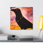 American Crow Glory - Canvas