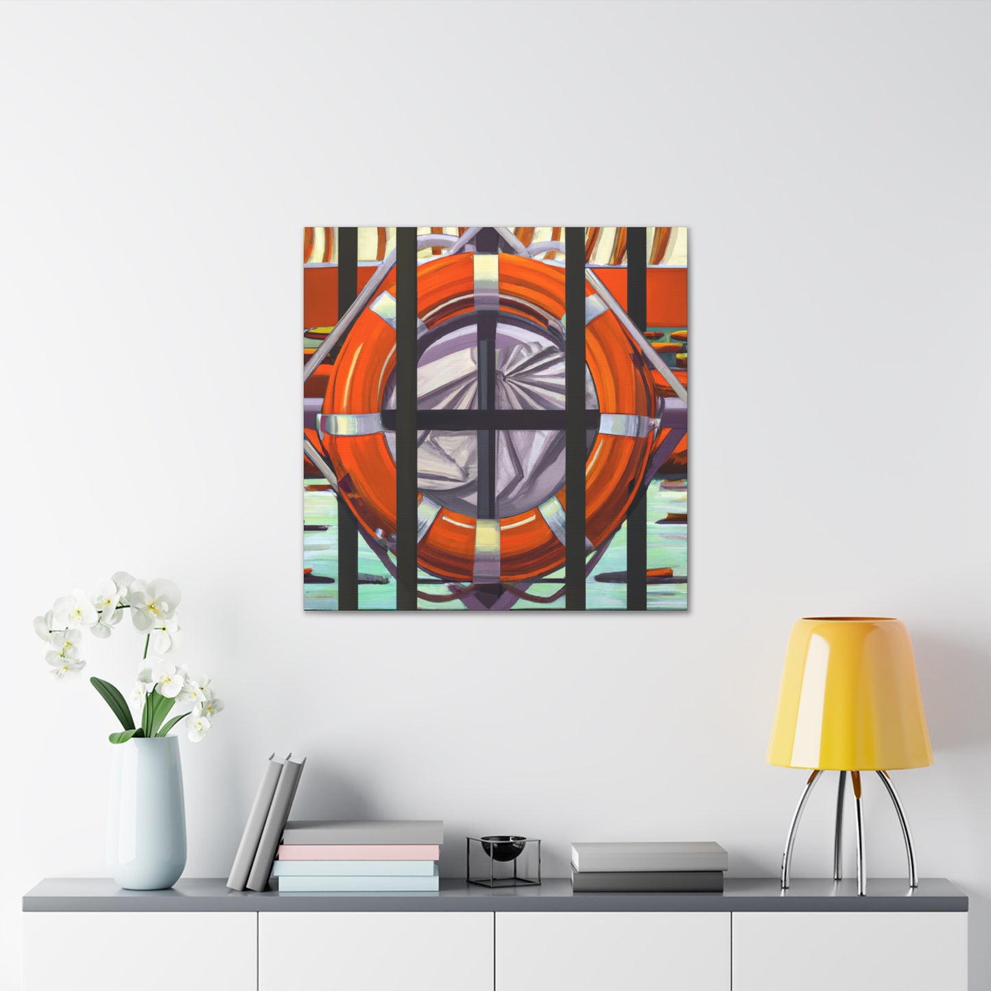 Life Raft Illumination - Canvas