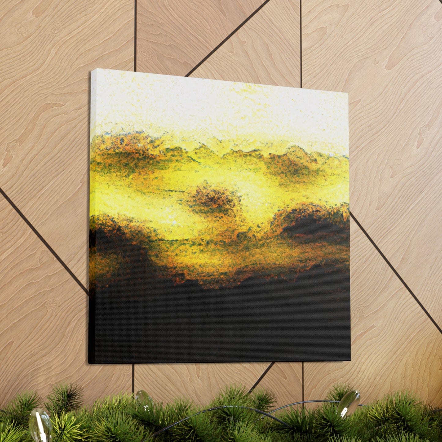 Savannah's Endless Horizon - Canvas