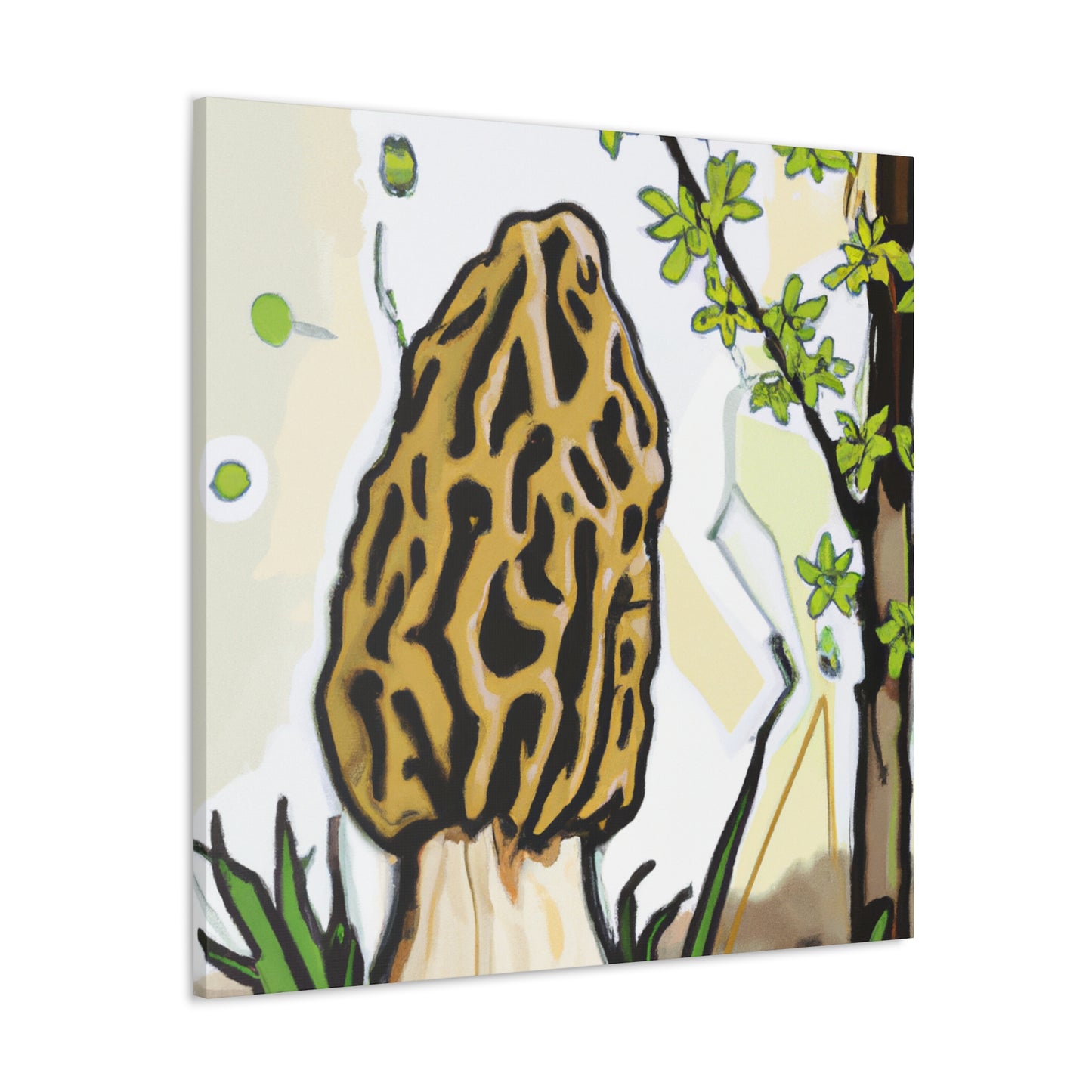 Morel's Midnight Serenade - Canvas