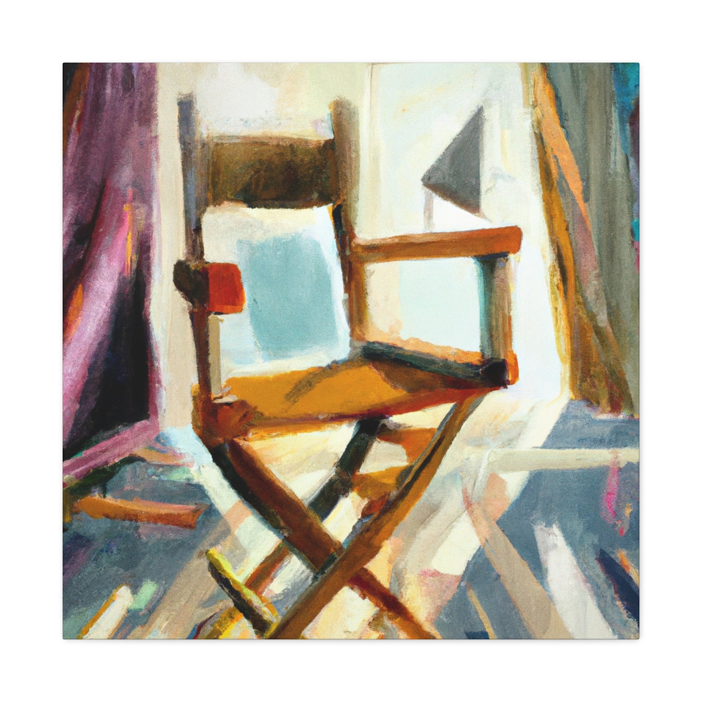 Chair of the Directors - Canvas