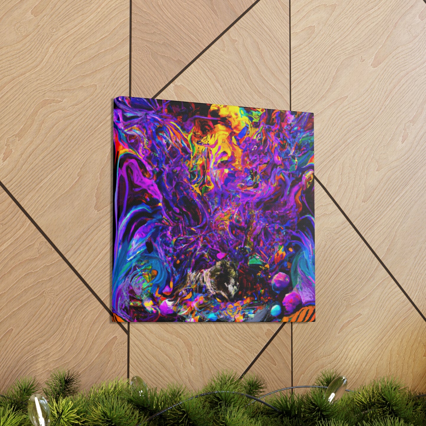 Time's Endless Labyrinth - Canvas