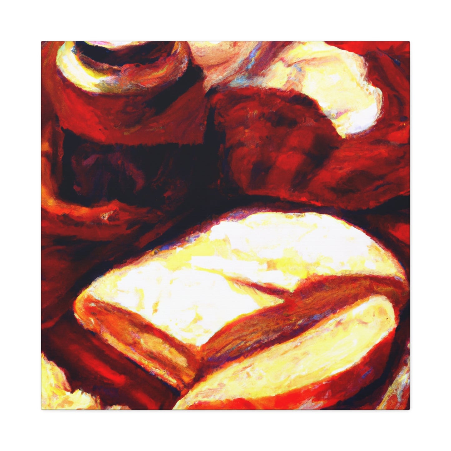 Bread of Abundance - Canvas