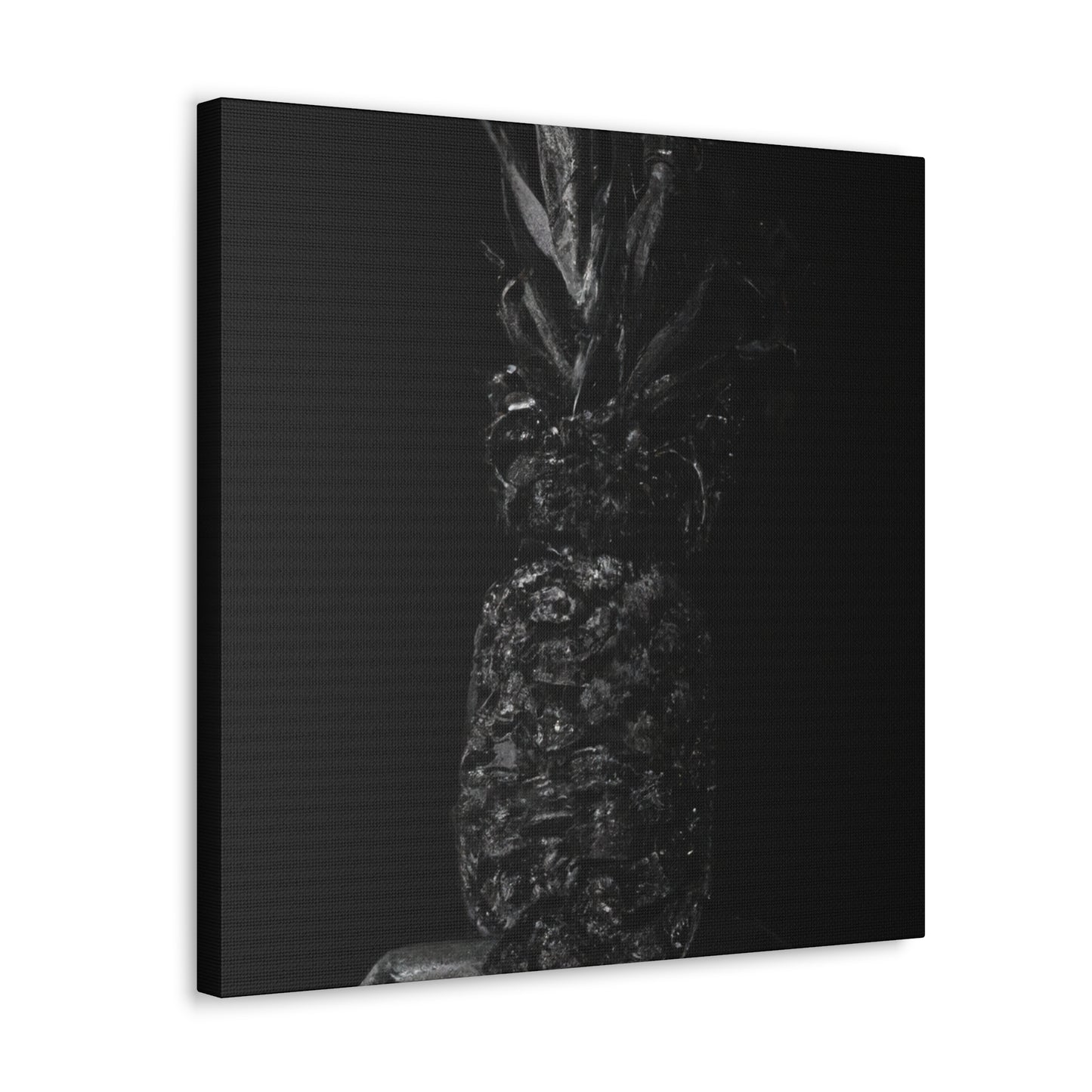 Pineapple Realism Scene - Canvas