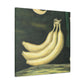 Bananas in a Bowl - Canvas