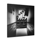 "Cinematic Clapboard Choreography" - Canvas