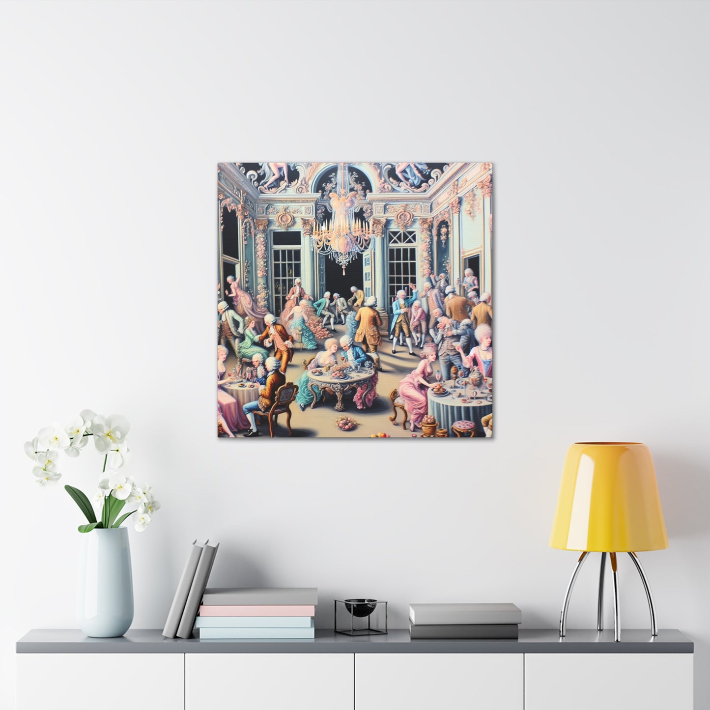 Extravagant Soiree Delights - Canvas