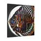 Discus in Dreamsscape - Canvas