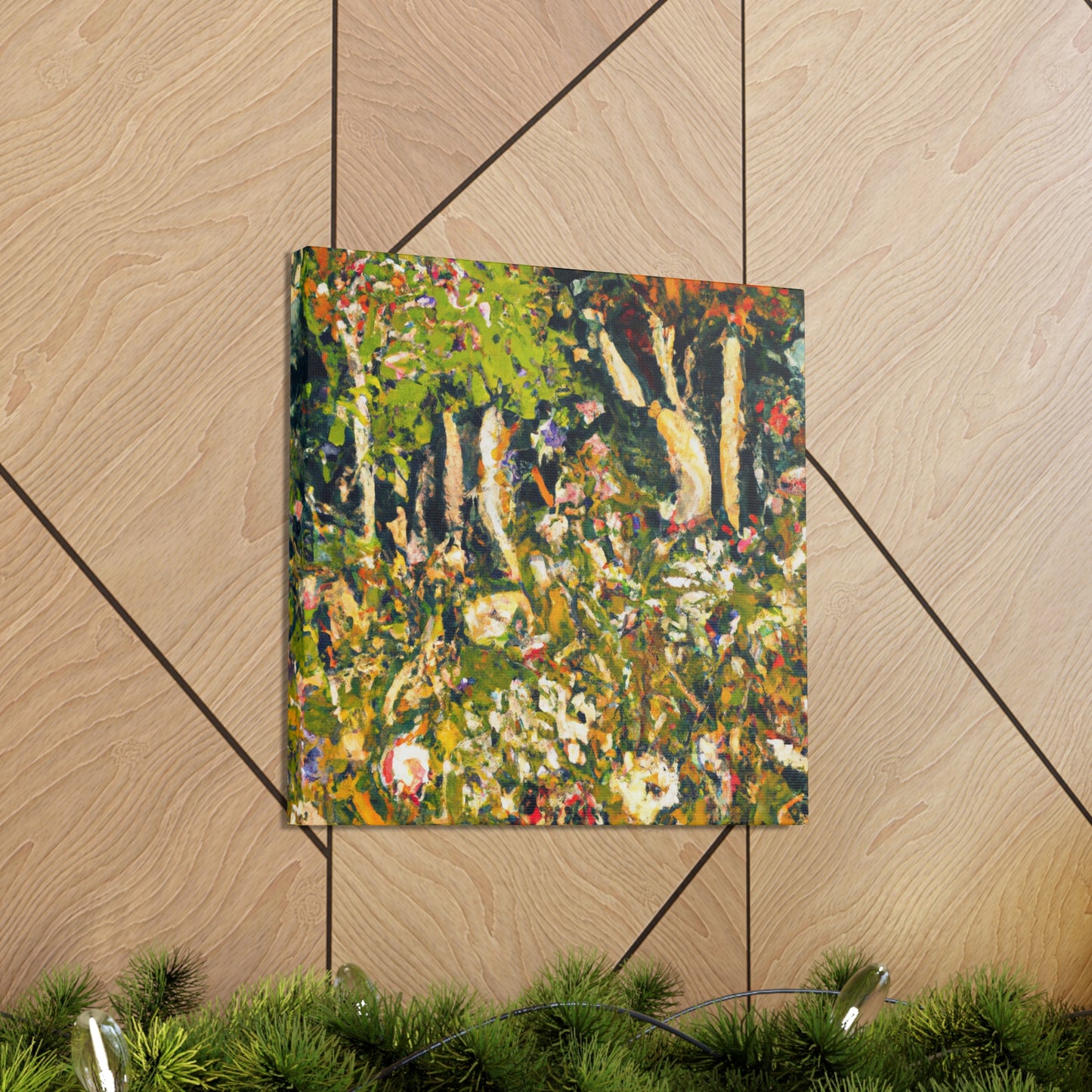 "Wildflowers in Color" - Canvas