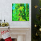 Cypress Tree Impressionism - Canvas