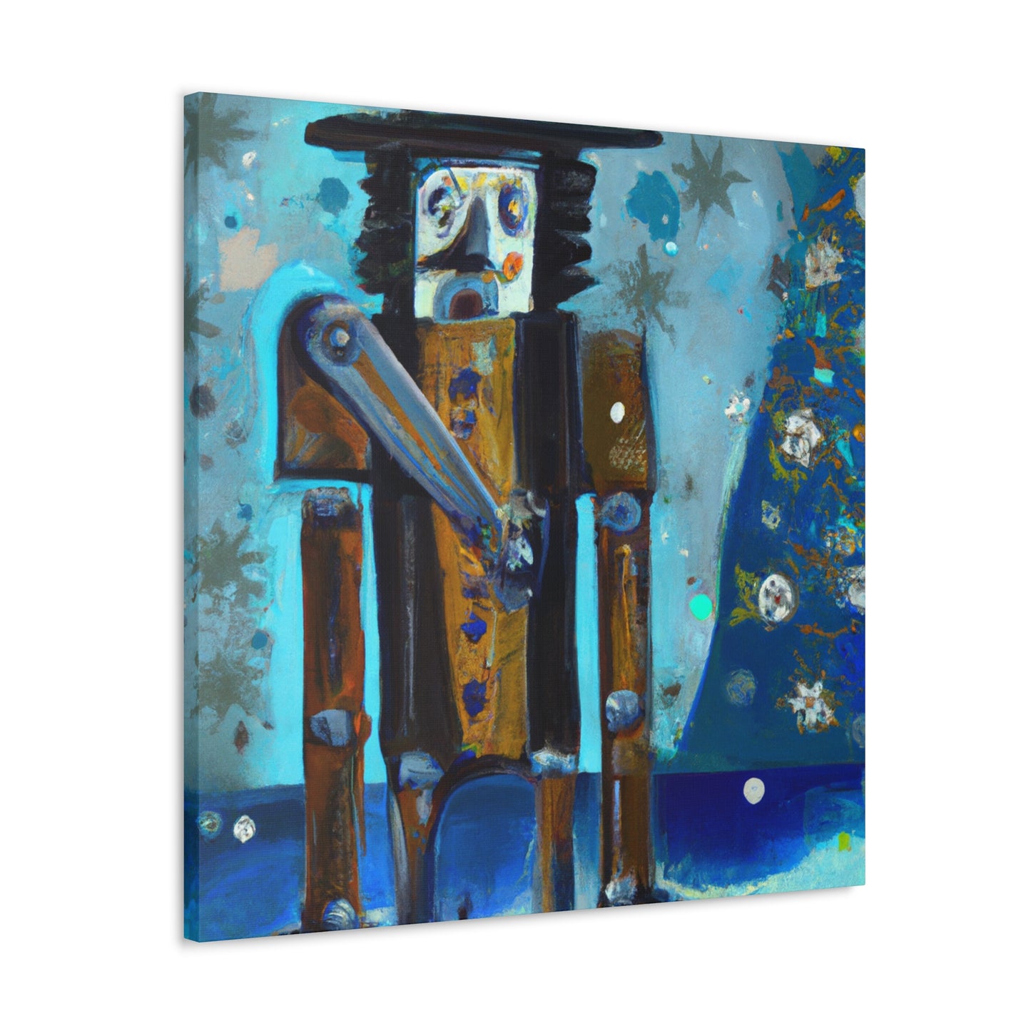 "Nutcracker Expressionism Dream" - Canvas