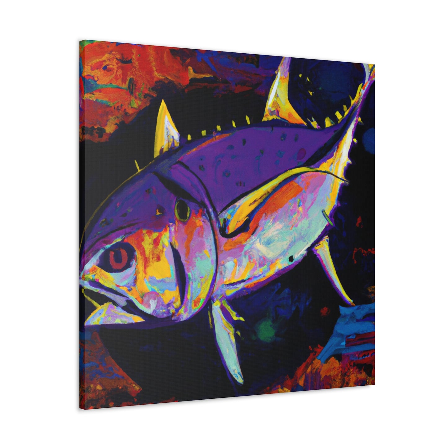 Tuna in Dreamscape - Canvas