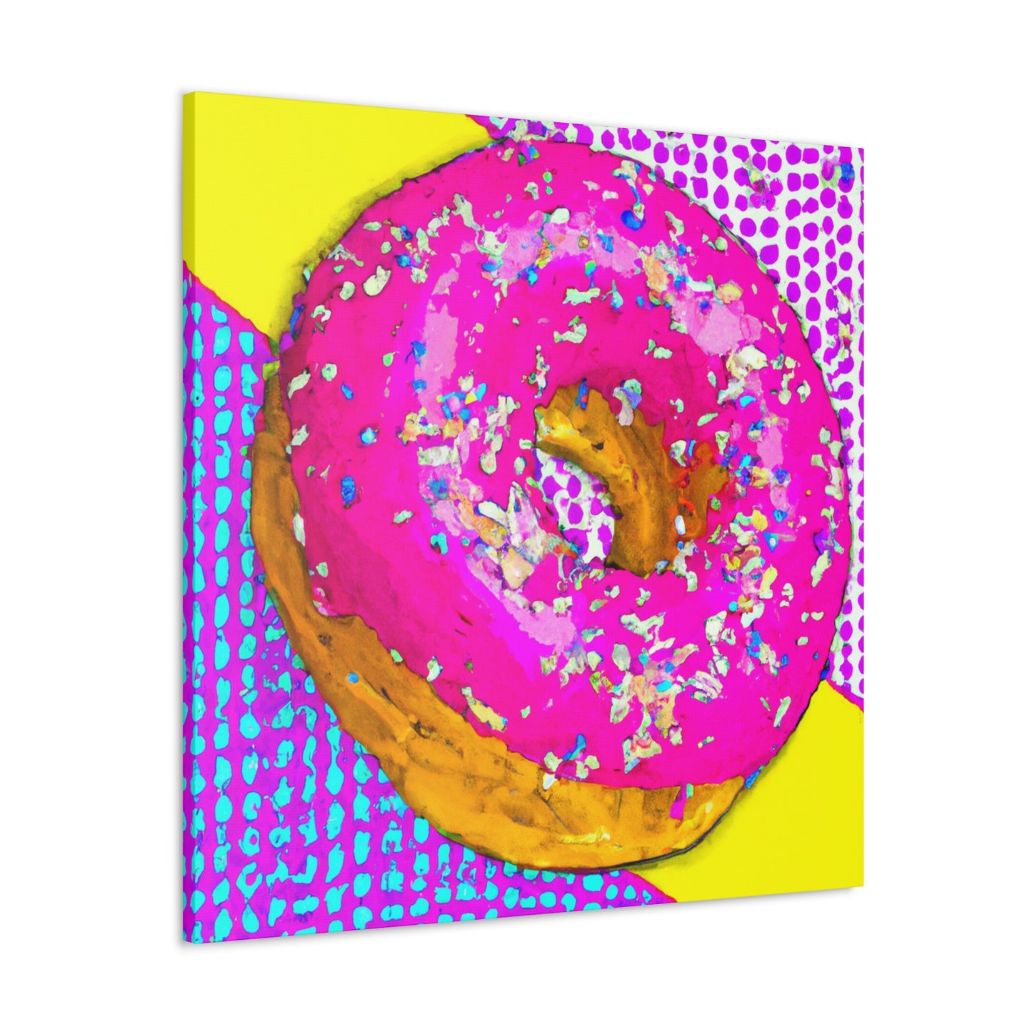 Doughnut Pop Deliciousness - Canvas