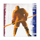 "Hockey on Ice" - Canvas