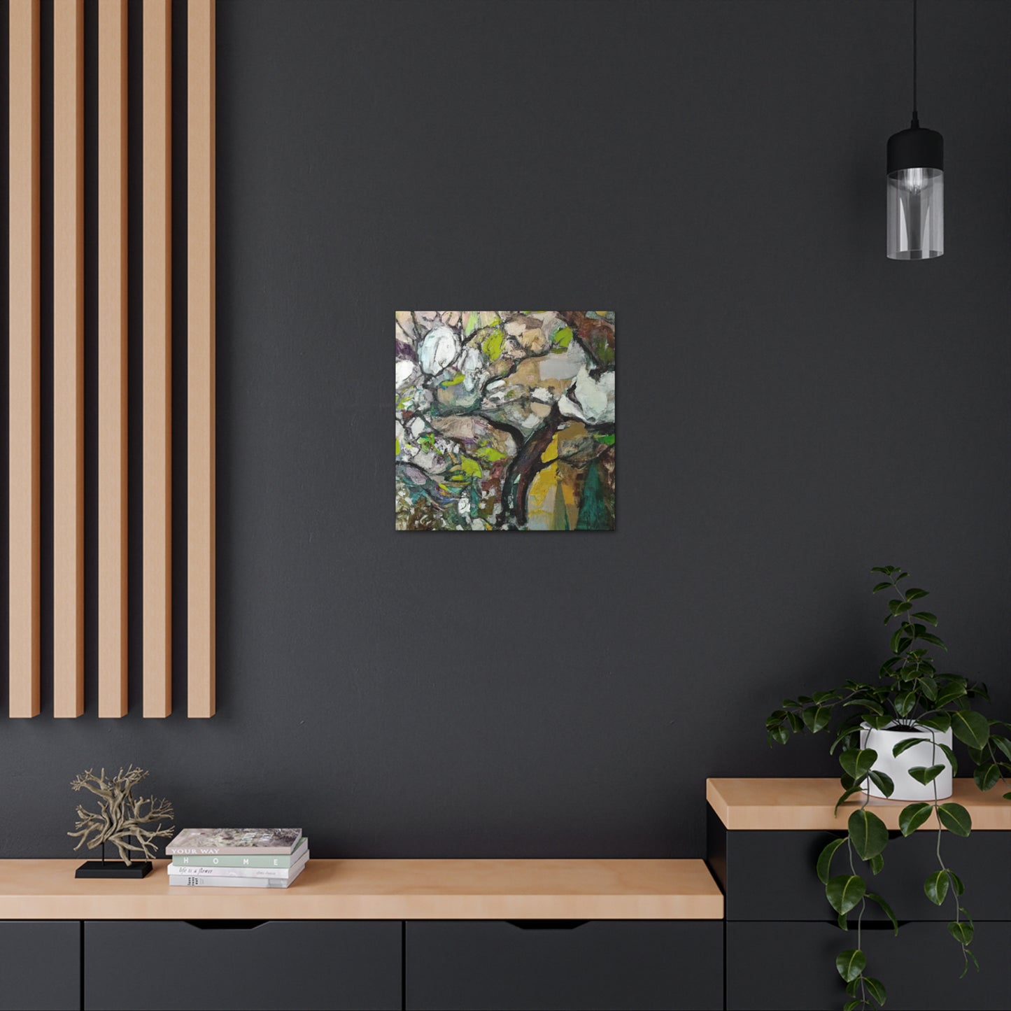 "Magnolia in Abstraction" - Canvas